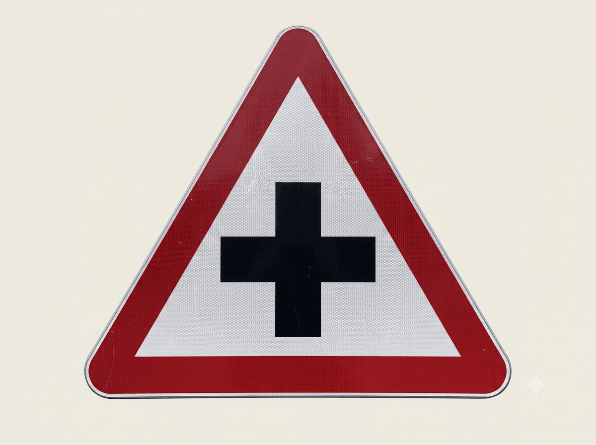 Cross Junction Ahead