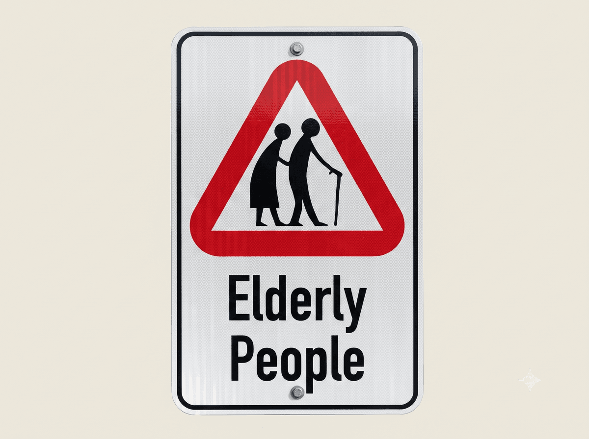 Elderly or Disabled Pedestrians