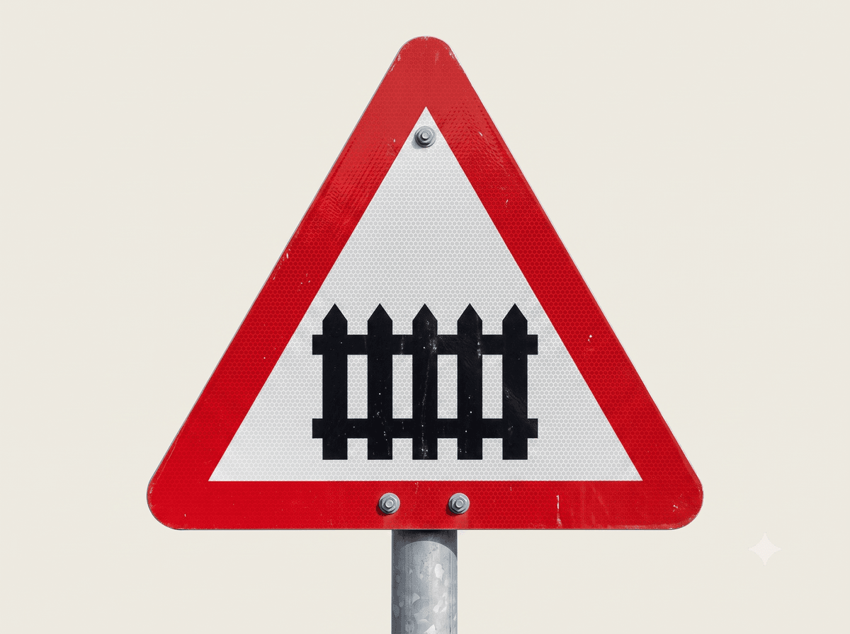 Gated Level Crossing