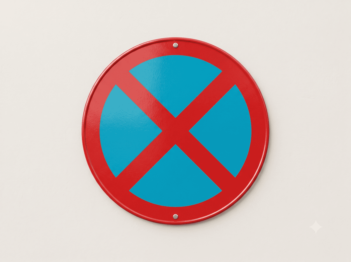 No Stopping