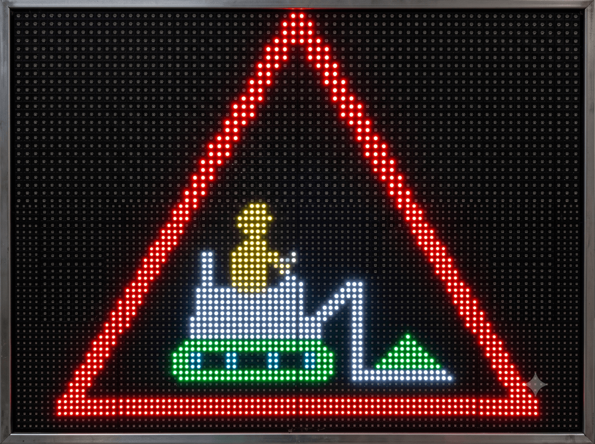 Roadworks Ahead