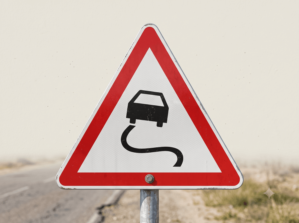 General warning sign