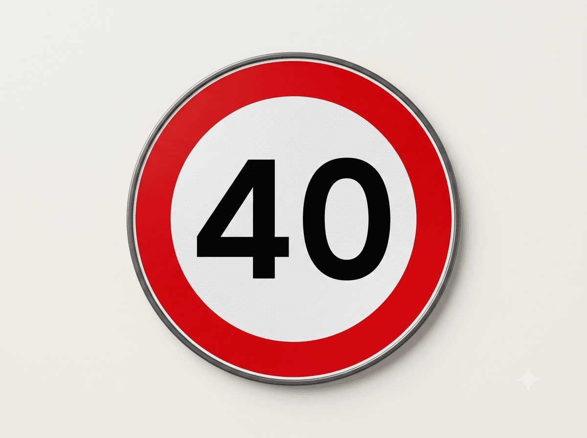 Speed Limit 40