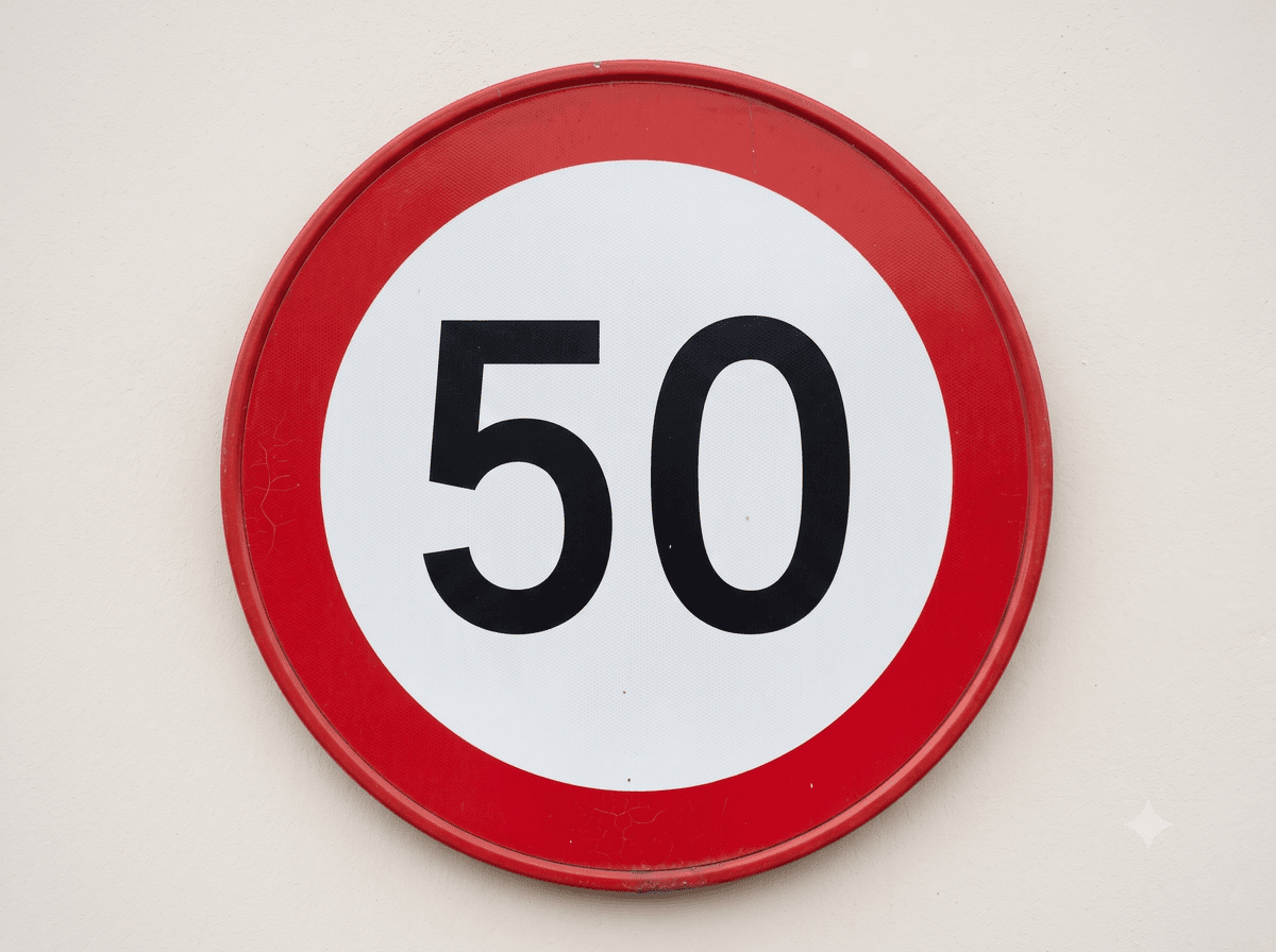 Speed Limit 50