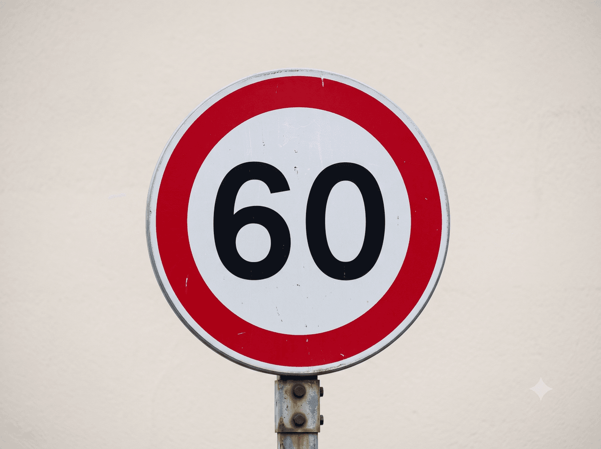 Speed Limit 60