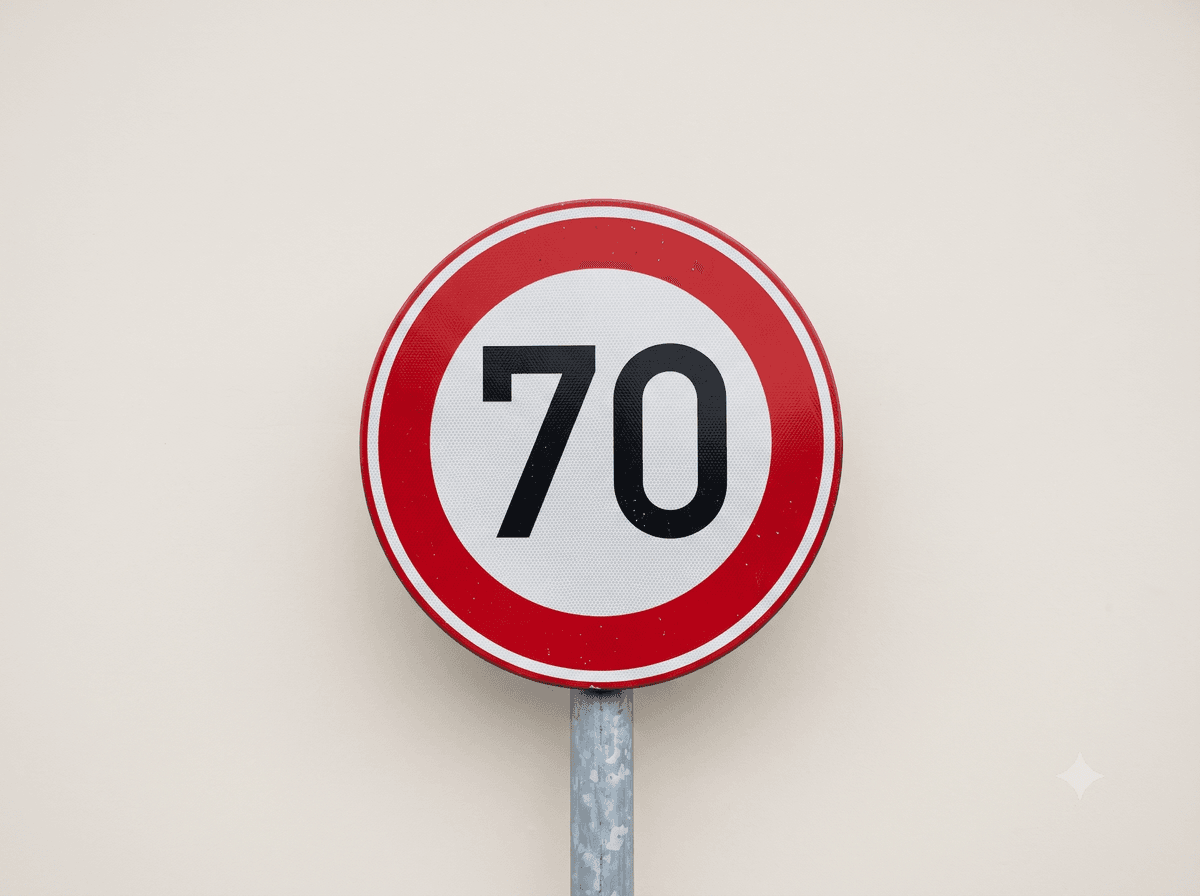 Speed Limit 70