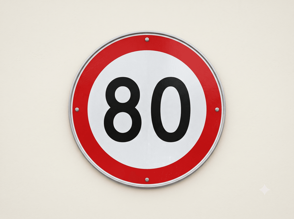 Speed Limit 80