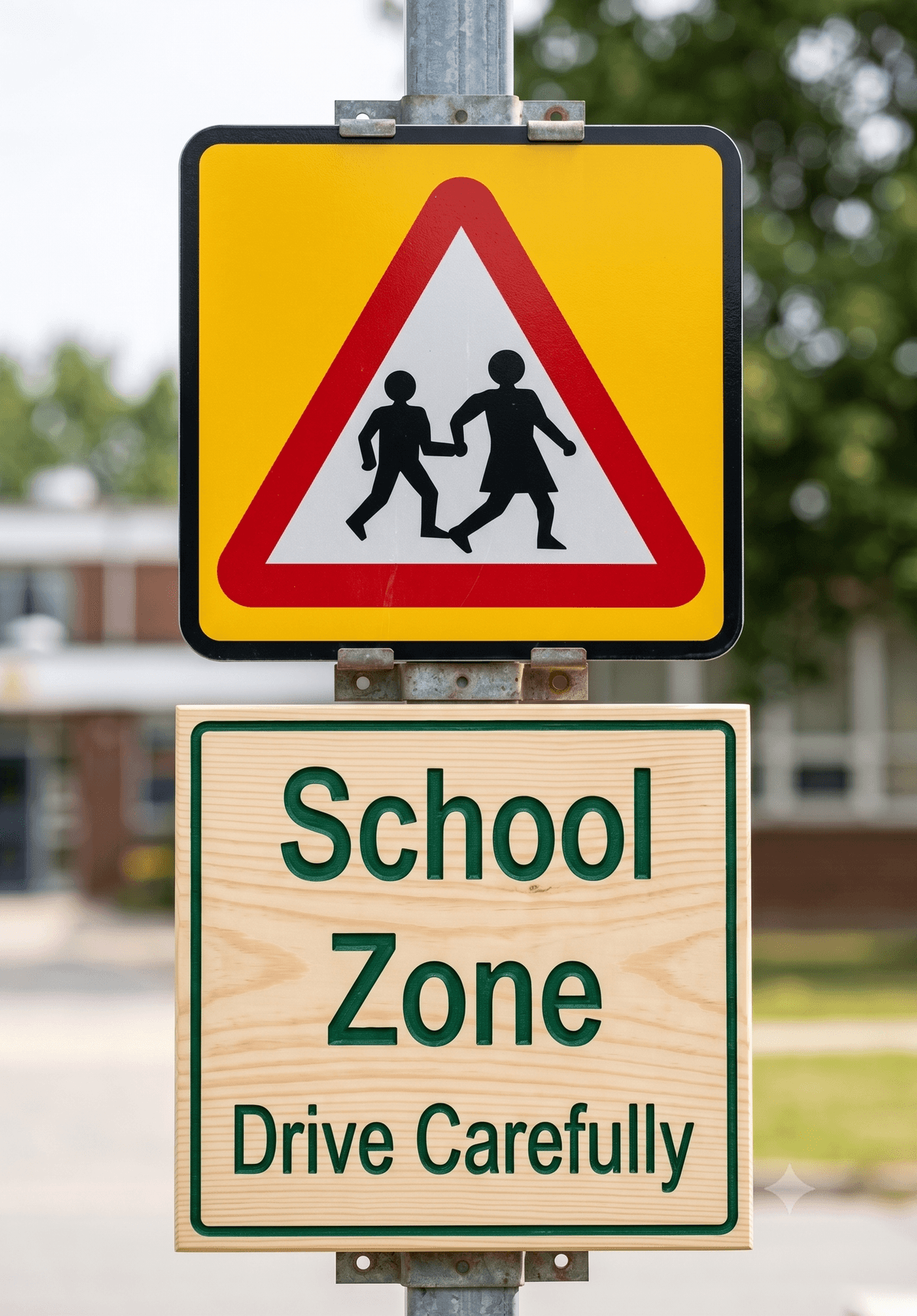 Start of School Zone