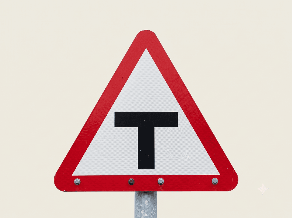 T-Junction Ahead